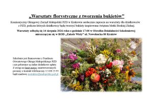 Warsztaty florystyczne
